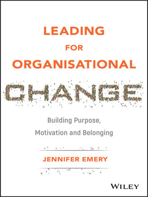 cover image of Leading for Organisational Change